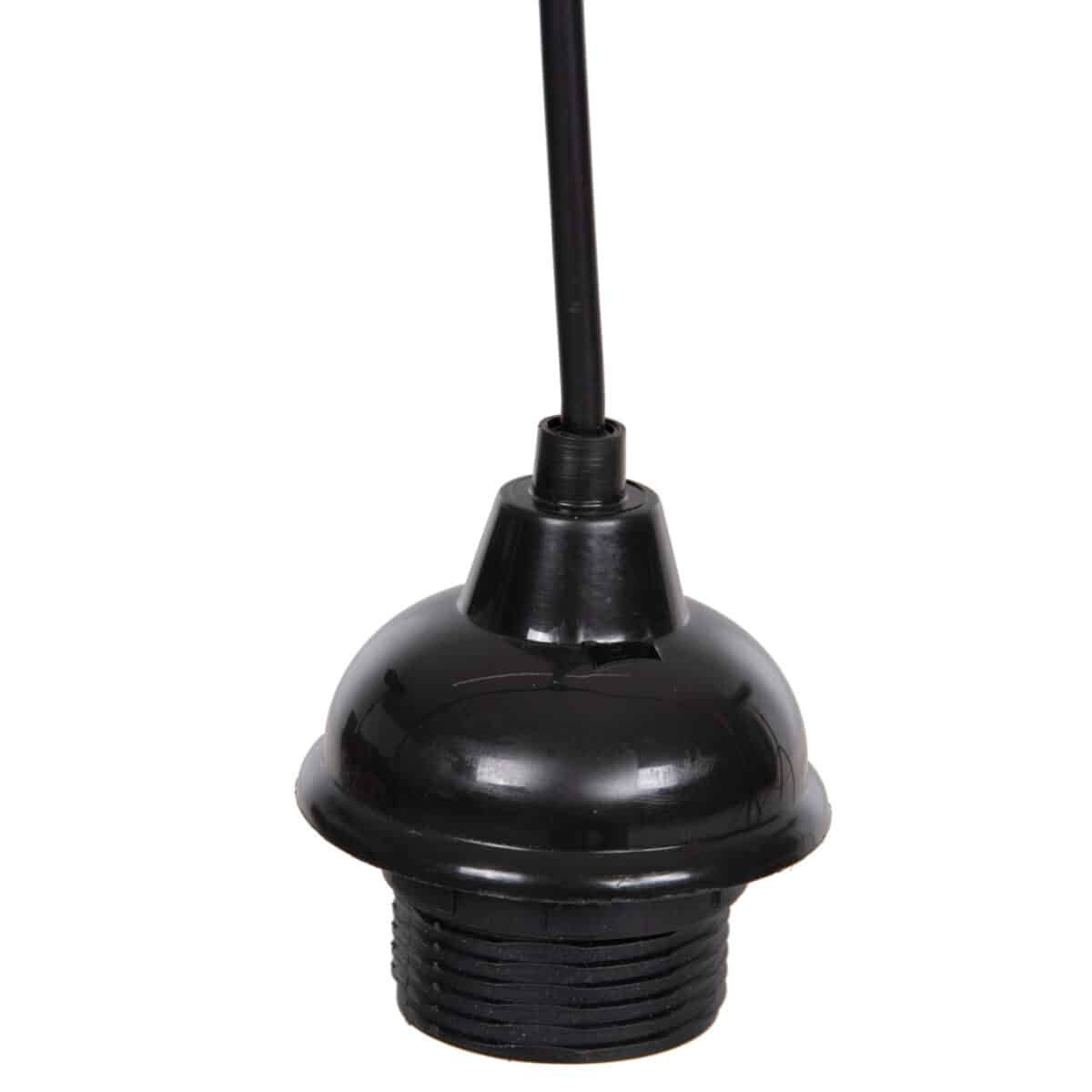 ΑΝΑΡΤΗΣΗ ΦΩΤΙΣΤΙΚΟΥ ΟΡΟΦΗΣ ΚΑΛΩΔΙΟ ΜΕ ΝΤΟΥΙ ΡΟΔΕΛΑΣ-ΜΑΥΡΟ HM4187 - Image 5