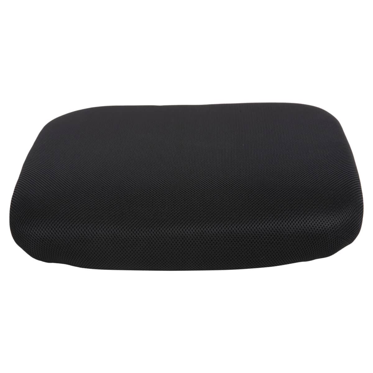 ΑΝΤΑΛΛΑΚΤΙΚΟ ΚΑΘΙΣΜΑ ΓΙΑ ΚΑΡΕΚΛΑ ΓΡΑΦΕΙΟΥ HM1000.01 ΜΑΥΡΟ ΥΦΑΣΜΑ 49x49 εκ - Image 3