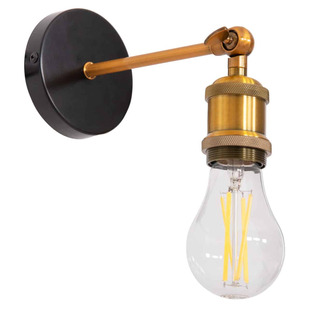 ΑΠΛΙΚΑ ΤΟΙΧΟΥ RESTON HM4467 ΜΕΤΑΛΛΙΚΗ ΒΑΣΗ-ΝΤΟΥΙ ΑΛΟΥΜΙΝΙΟΥ 10x10x26Υεκ. - Image 3