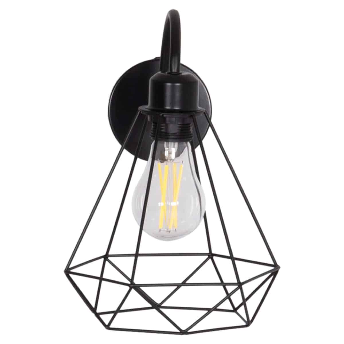 ΑΠΛΙΚΑ ΤΟΙΧΟΥ MILID HM4468 ΜΕΤΑΛΛΟ ΣΕ ΜΑΥΡΟ 20x27x28Υεκ. - Image 3