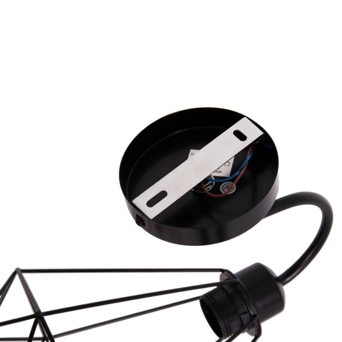 ΑΠΛΙΚΑ ΤΟΙΧΟΥ MILID HM4468 ΜΕΤΑΛΛΟ ΣΕ ΜΑΥΡΟ 20x27x28Υεκ. - Image 8