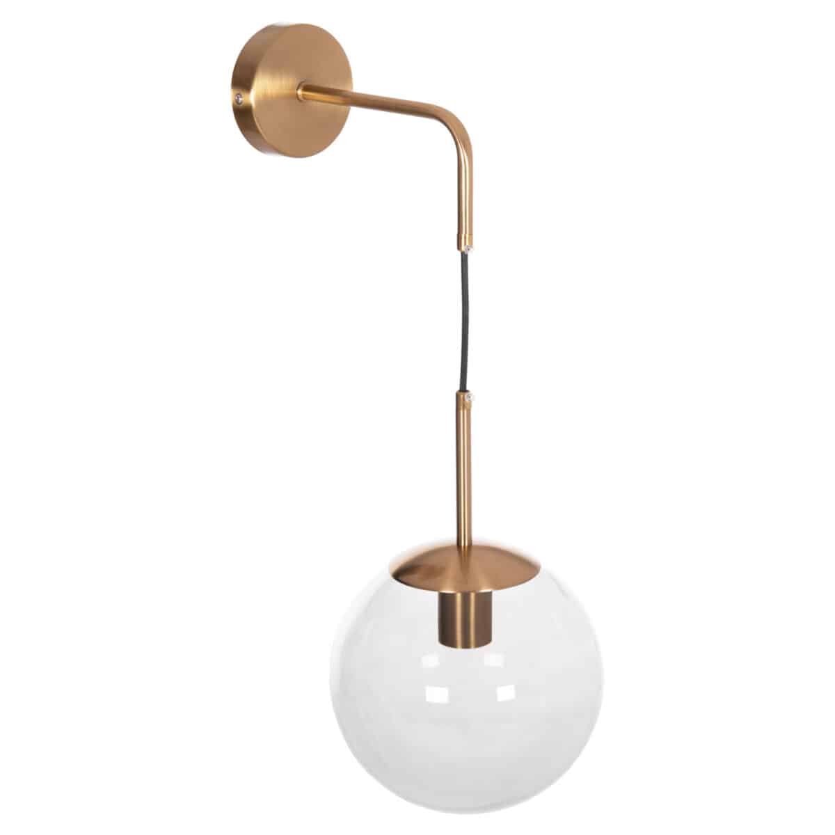 ΑΠΛΙΚΑ ΤΟΙΧΟΥ GYDA HM4473 ΜΕΤΑΛΛΟ ΣΕ ΧΡΥΣΟ-ΓΥΑΛΙ 18x28x55Υεκ.