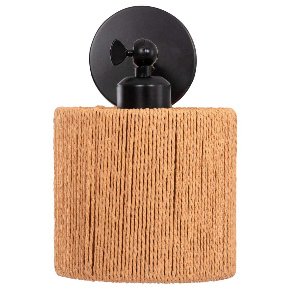 ΑΠΛΙΚΑ ΤΟΙΧΟΥ LANT HM4476 ΜΕΤΑΛΛΙΚΗ ΒΑΣΗ-ΣΧΟΙΝΙ- [Ε27] 15x15x35-23Υεκ. - Image 4