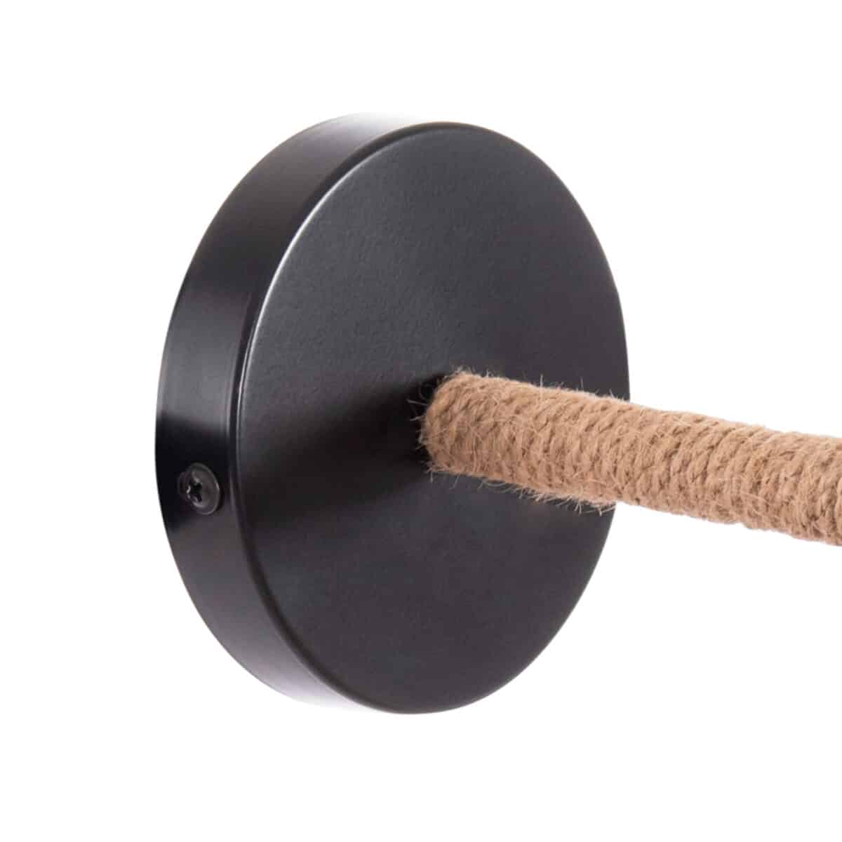 ΑΠΛΙΚΑ ΤΟΙΧΟΥ STOLT HM4483 ΜΕΤΑΛΛΙΚΗ ΒΑΣΗ-ΣΧΟΙΝΙ- [Ε27] 20x20x38-24Υεκ. - Image 7