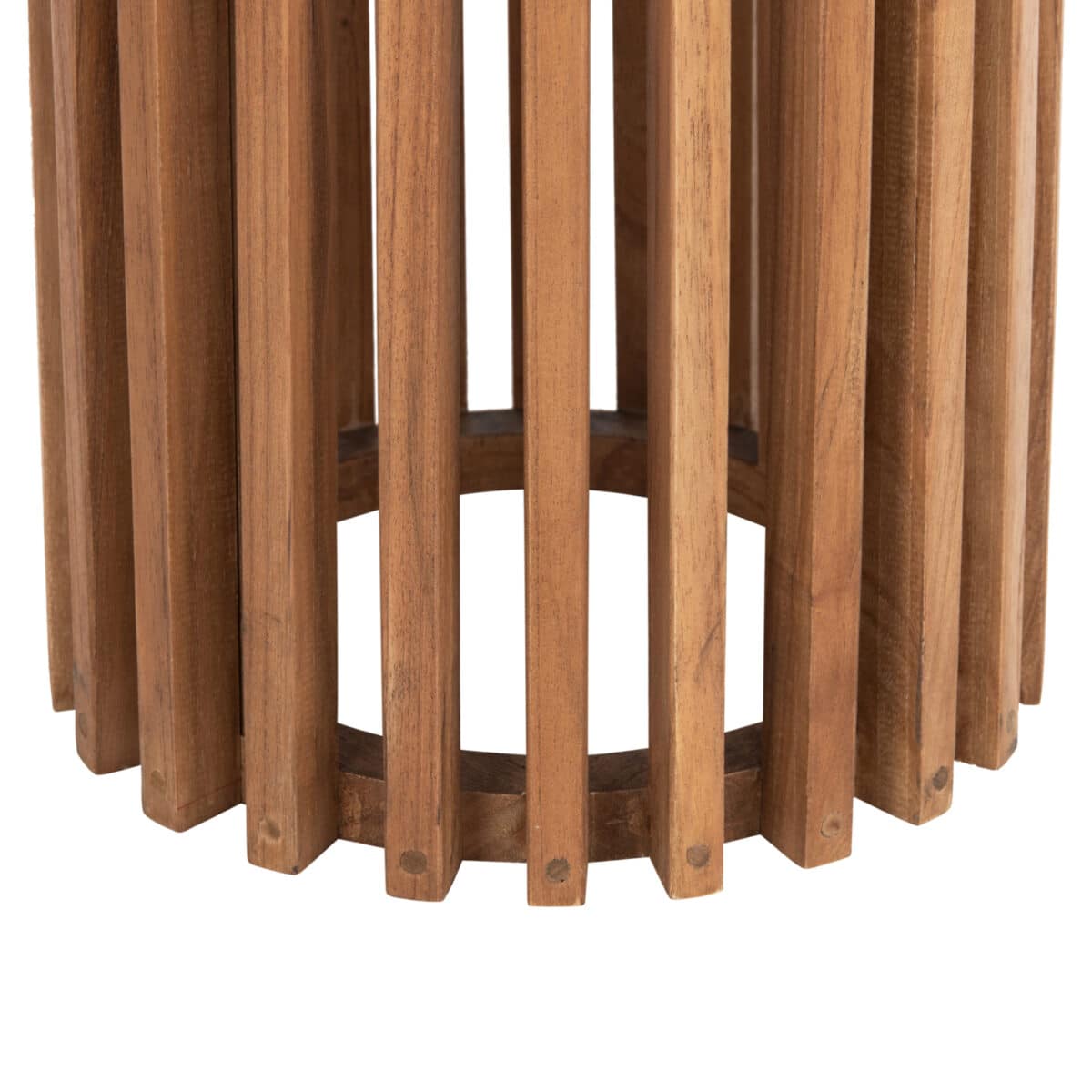 ΒΑΣΗ BAR STAND ΕΣΩΤ.ΧΩΡΟΥ ΜΕΣ.ΥΨΟΥΣ ΣΤΡΟΓΓΥΛΗ FRANTZ HM9857.11 MINDI ΞΥΛΟ ΣΕ ΦΥΣΙΚΟ Φ40x90Υεκ. - Image 6