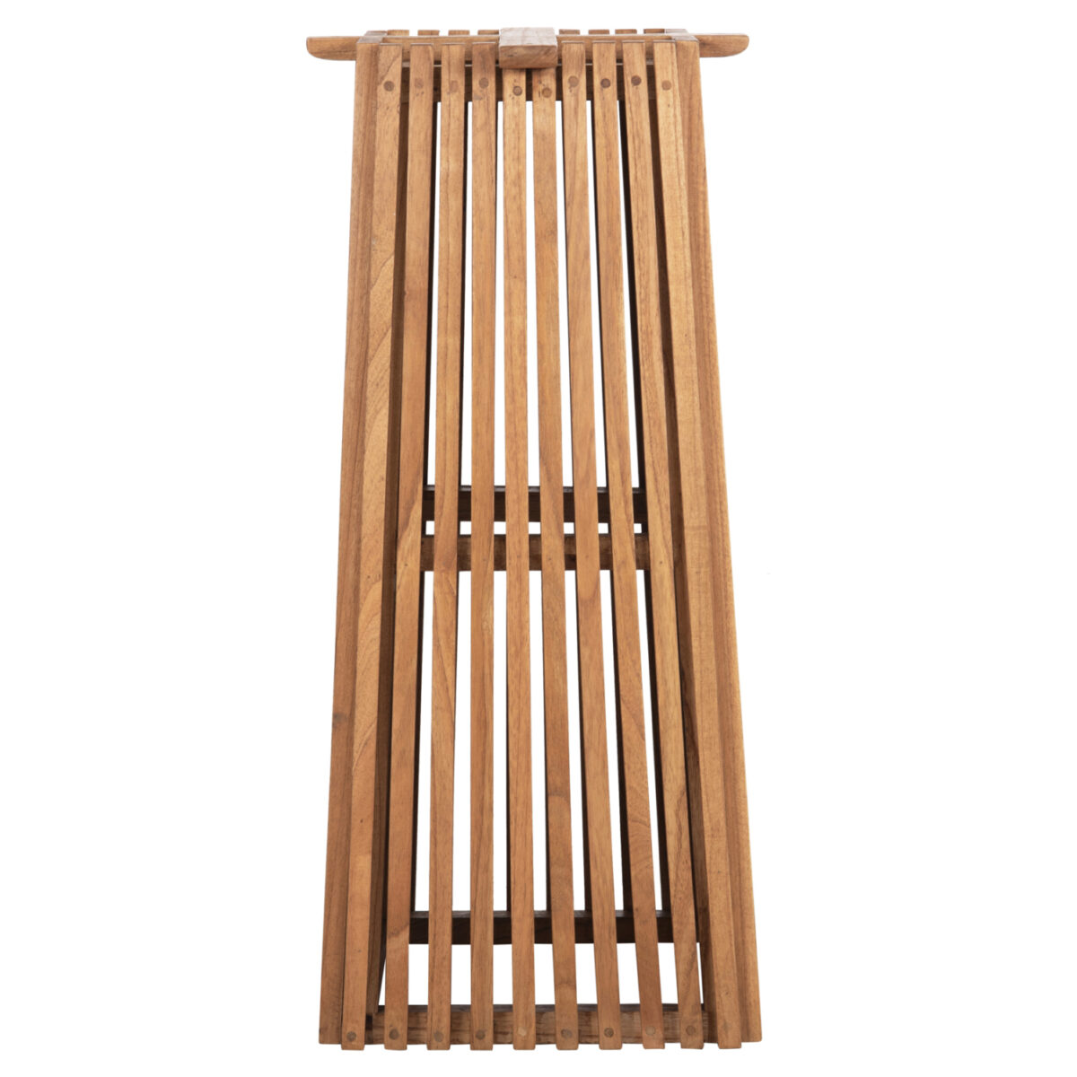 ΒΑΣΗ ΜΠΑΡ ΕΣΩΤ.ΧΩΡΟΥ ΜΕΣ.ΥΨΟΥΣ ΤΕΤΡΑΓΩΝΗ FRANTZ HM9858.11 ΞΥΛΟ MINDI-ΦΥΣΙΚΟ 40x40x90Yεκ - Image 3