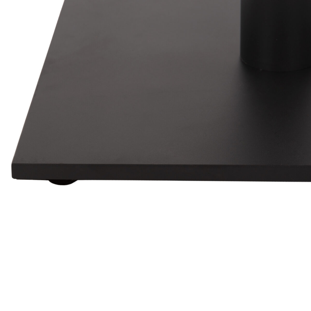 ΒΑΣΗ ΤΡΑΠΕΖΙΟΥ ΑΛΟΥΜΙΝΙΟΥ ΓΚΡΙ HM475.20 ΣΤΑΥΡΟΣ 46Χ46εκ 46Χ46Χ72Υεκ. - Image 4