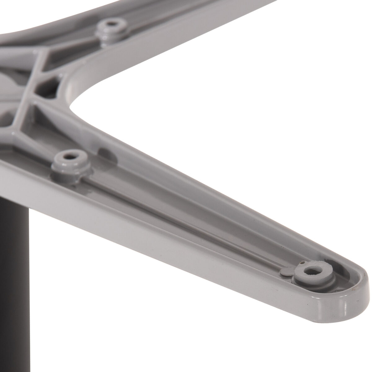 ΒΑΣΗ ΤΡΑΠΕΖΙΟΥ ΑΛΟΥΜΙΝΙΟΥ ΓΚΡΙ HM475.20 ΣΤΑΥΡΟΣ 46Χ46εκ 46Χ46Χ72Υεκ. - Image 6