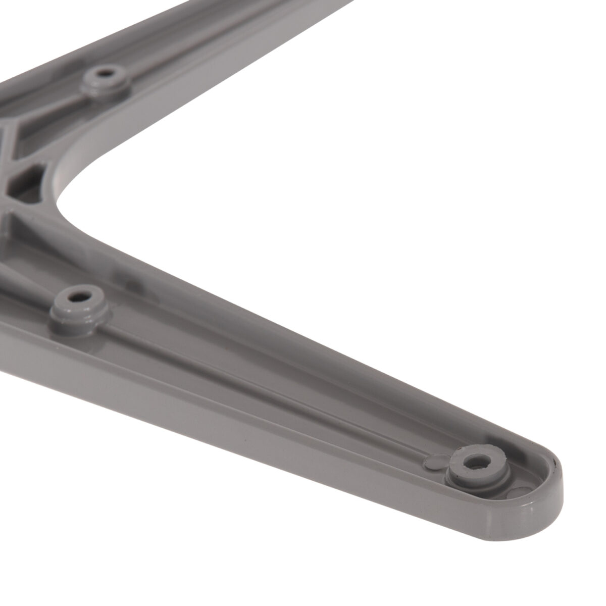 ΒΑΣΗ ΤΡΑΠΕΖΙΟΥ ΑΛΟΥΜΙΝΙΟΥ ΛΕΥΚΟ ΜΑΤ HM475.02 ΣΤΑΥΡΟΣ 46Χ46εκ 46Χ46Χ72Υεκ. - Image 5