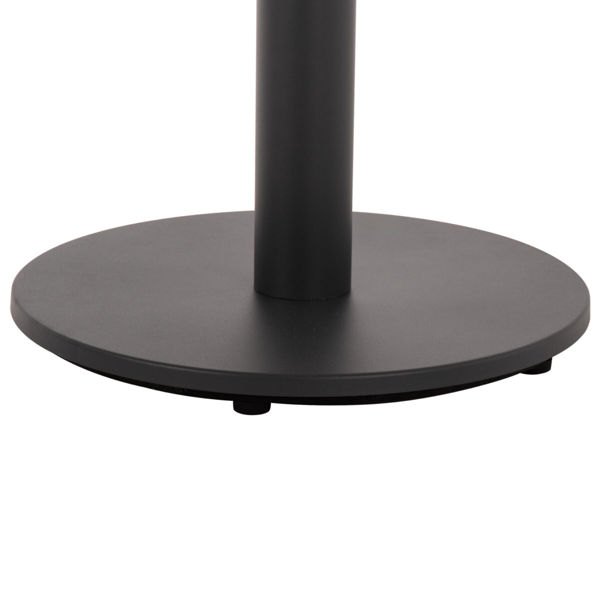 ΒΑΣΗ ΤΡΑΠΕΖΙΟΥ ΑΛΟΥΜΙΝΙΟΥ ΣΤΡΟΓΓΥΛΗ ΓΚΡΙ HM476.20 ΣΤΑΥΡΟΣ 48Χ48εκ Φ45Χ72Υεκ. - Image 4