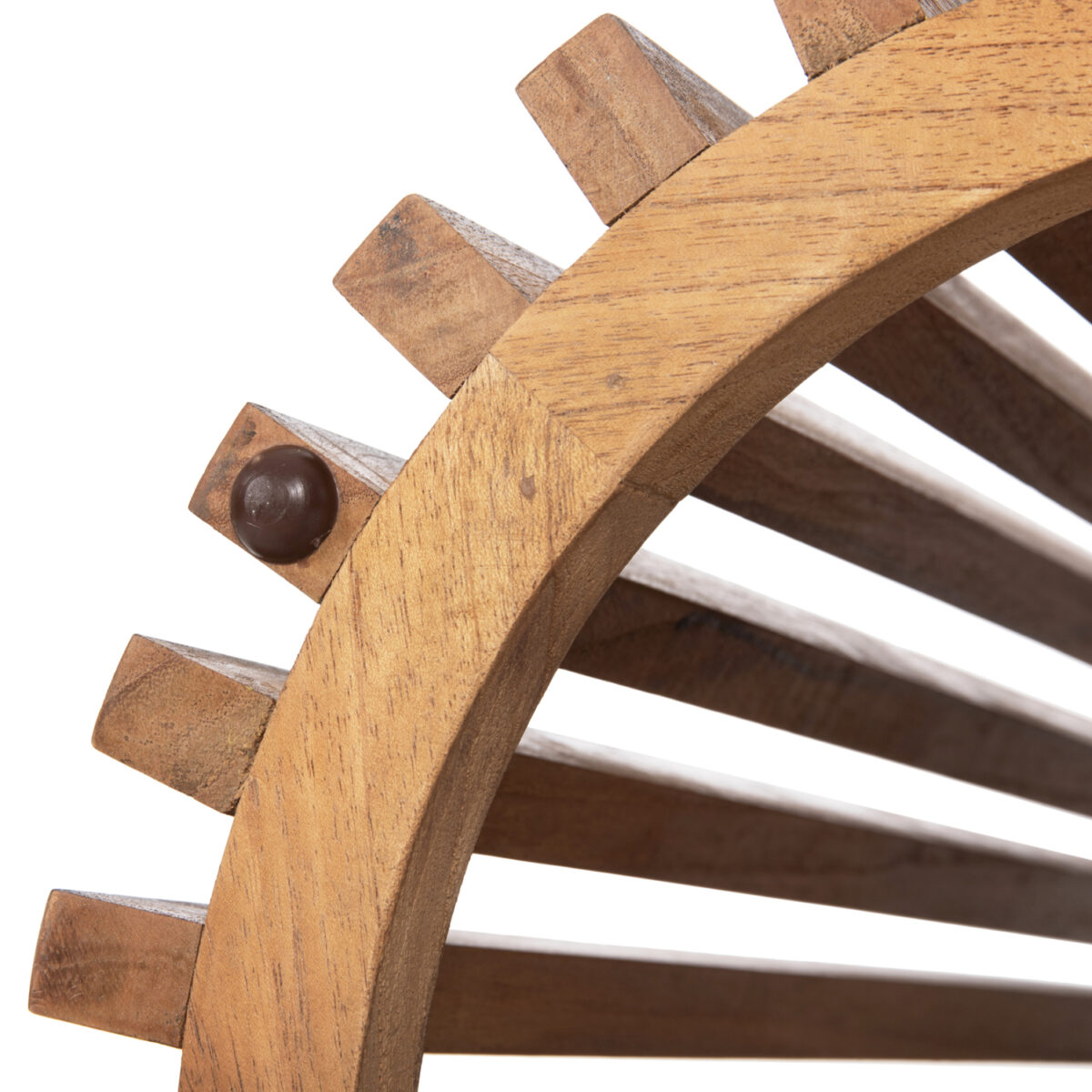 ΒΑΣΗ ΤΡΑΠΕΖΙΟΥ ΕΣΩΤ.ΧΩΡΟΥ ΣΤΡΟΓΓΥΛΗ FRANTZ HM9459.11 MINDI ΞΥΛΟ ΣΕ ΦΥΣΙΚΟ Φ45x73Yεκ. - Image 7