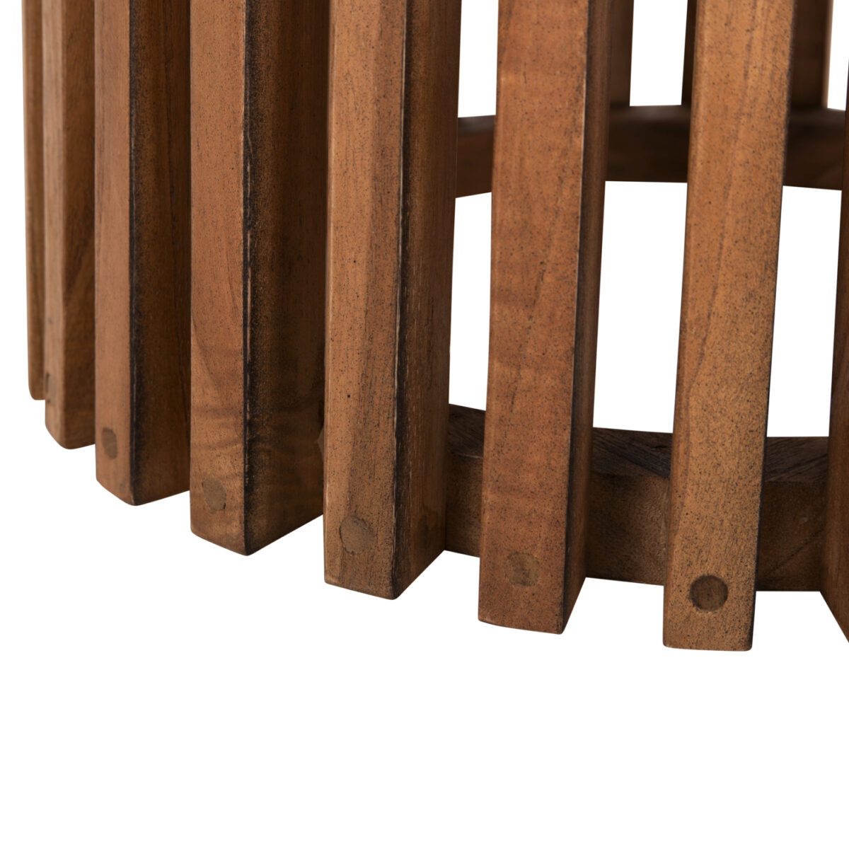 ΒΑΣΗ ΤΡΑΠΕΖΙΟΥ ΕΣΩΤ.ΧΩΡΟΥ ΣΤΡΟΓΓΥΛΗ FRANTZ HM9459.11 MINDI ΞΥΛΟ ΣΕ ΦΥΣΙΚΟ Φ45x73Yεκ. - Image 8