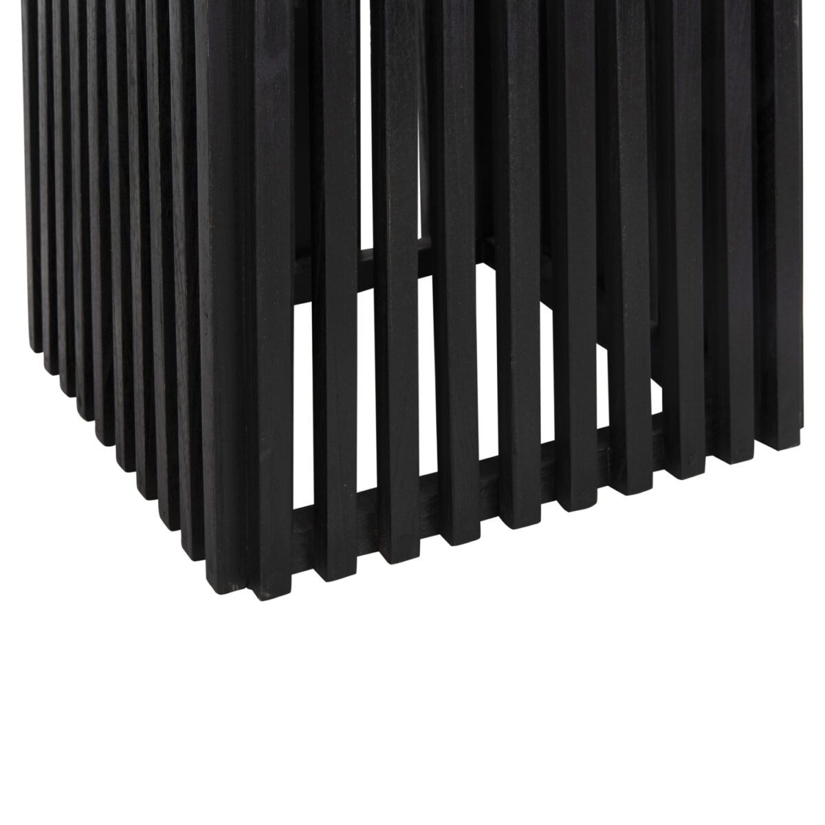 ΒΑΣΗ ΤΡΑΠΕΖΙΟΥ ΕΣΩΤ.ΧΩΡΟΥ ΤΕΤΡΑΓΩΝΗ FRANTZ HM9460.12 ΞΥΛΟ MINDI ΣΕ ΜΑΥΡΟ 60x60x73Y εκ. - Image 6