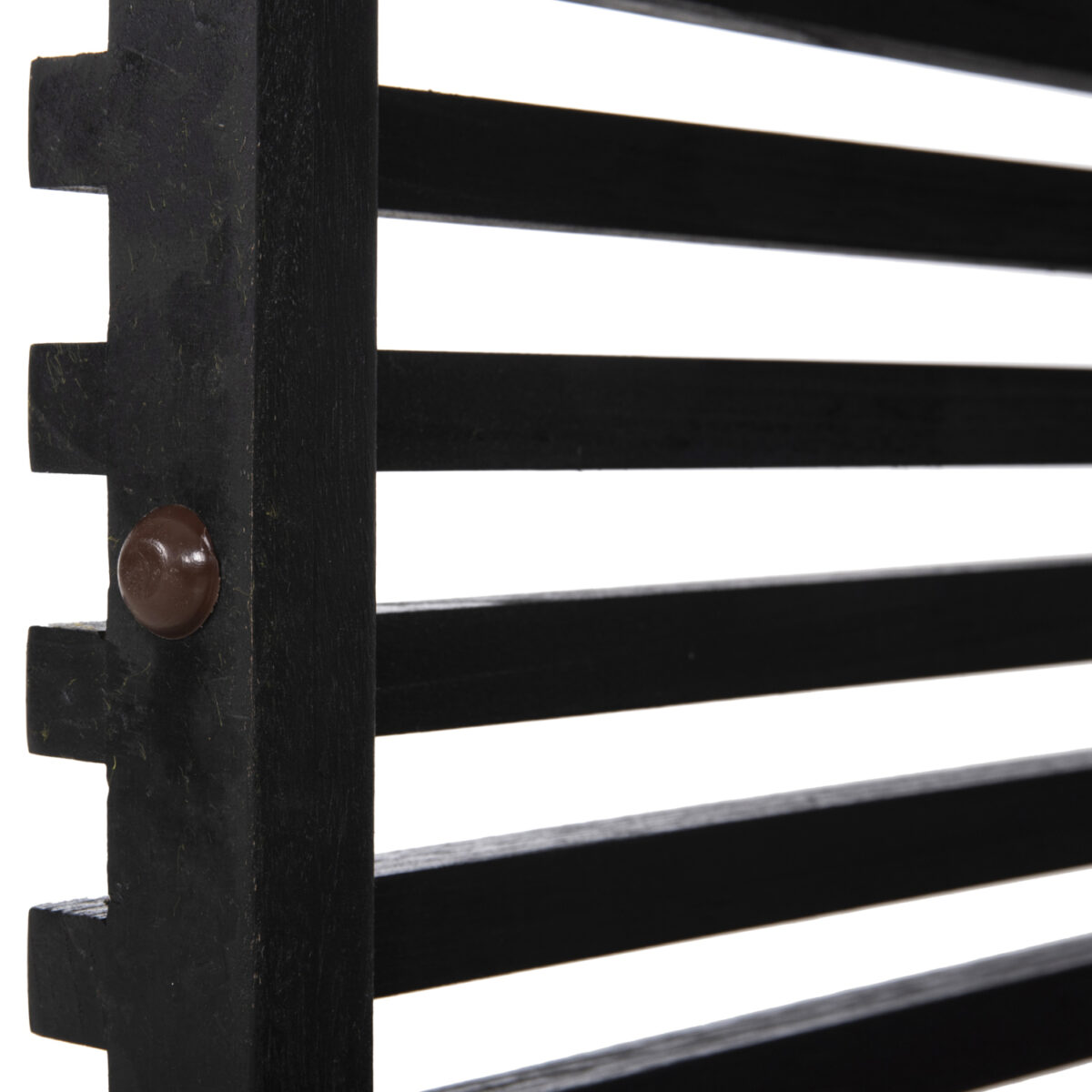 ΒΑΣΗ ΤΡΑΠΕΖΙΟΥ ΕΣΩΤ.ΧΩΡΟΥ ΤΕΤΡΑΓΩΝΗ FRANTZ HM9460.12 ΞΥΛΟ MINDI ΣΕ ΜΑΥΡΟ 60x60x73Y εκ. - Image 7