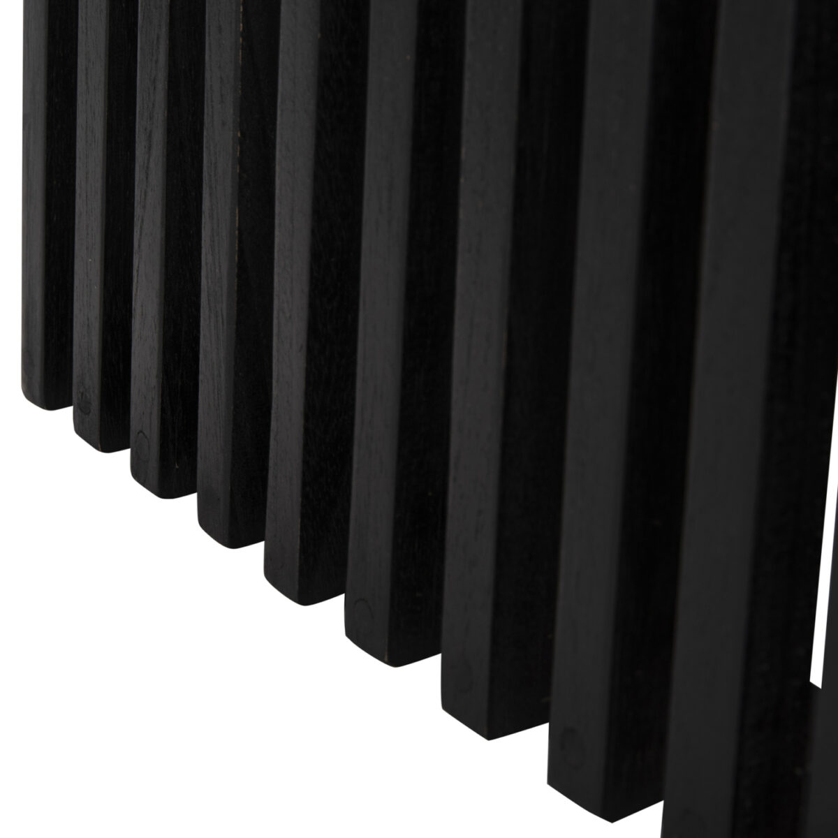 ΒΑΣΗ ΤΡΑΠΕΖΙΟΥ ΕΣΩΤ.ΧΩΡΟΥ ΤΕΤΡΑΓΩΝΗ FRANTZ HM9460.12 ΞΥΛΟ MINDI ΣΕ ΜΑΥΡΟ 60x60x73Y εκ. - Image 8