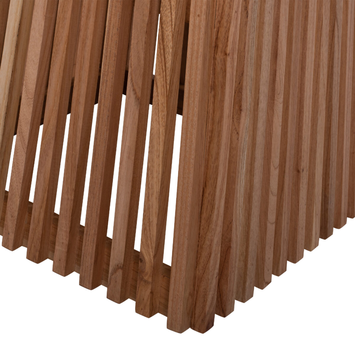 ΒΑΣΗ ΤΡΑΠΕΖΙΟΥ ΕΣΩΤ.ΧΩΡΟΥ ΤΕΤΡΑΓΩΝΗ FRANTZ HM9460.01 ΞΥΛΟ MINDI ΣΕ ΦΥΣΙΚΟ 60x60x75Y εκ. - Image 5