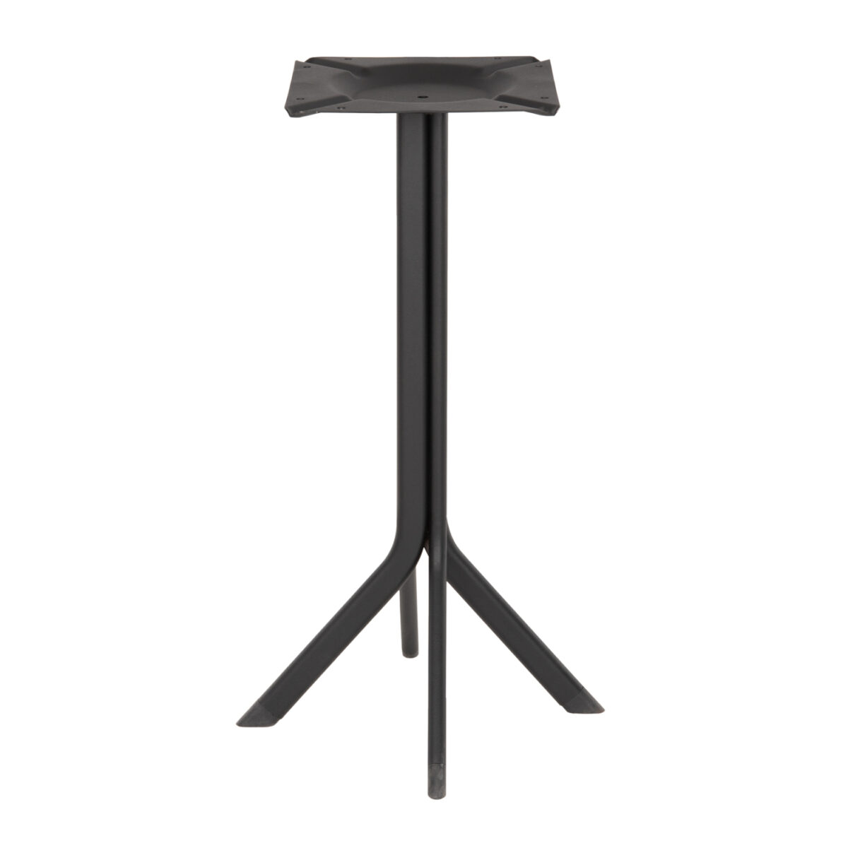 ΒΑΣΗ ΤΡΑΠΕΖΙΟΥ ΜΑΥΡΗ ΜΕΤΑΛΛΙΚΗ ΗΜ5919 31x31x74Y εκ. - Image 3