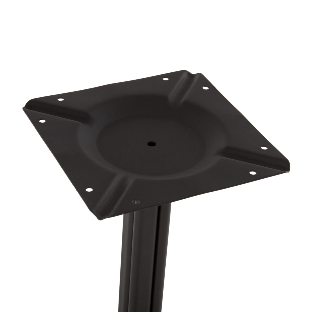 ΒΑΣΗ ΤΡΑΠΕΖΙΟΥ ΜΑΥΡΗ ΜΕΤΑΛΛΙΚΗ ΗΜ5919 31x31x74Y εκ. - Image 4