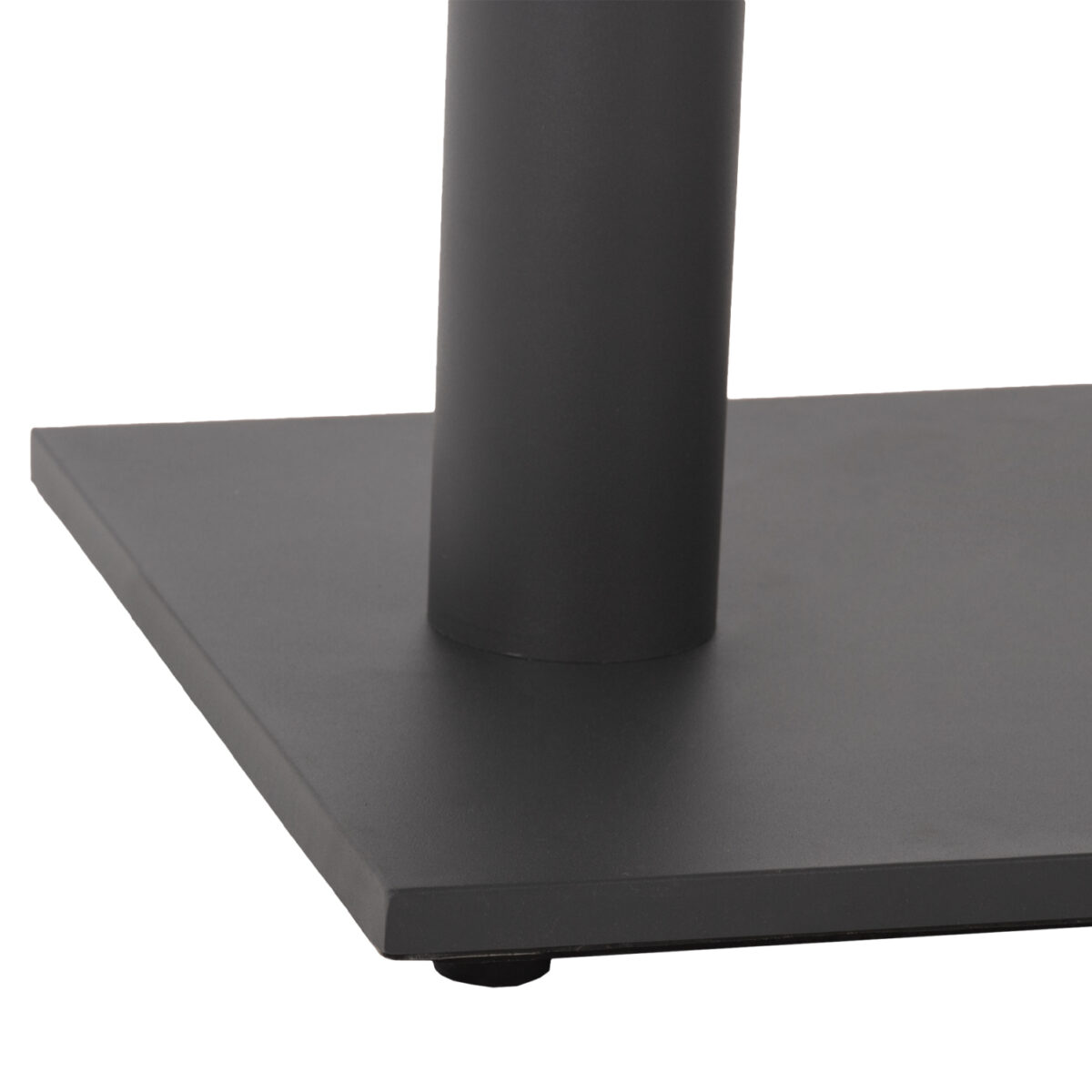 ΒΑΣΗ ΤΡΑΠΕΖΙΟΥ ΜΕΤΑΛΛΙΚΗ ΔΙΠΛΗ ΓΚΡΙ ΜΑΤ ΜΕ ΡΕΓΟΥΛΑΤΟΡΟΥΣ HM435.20 80Χ40Χ72Υεκ. - Image 5