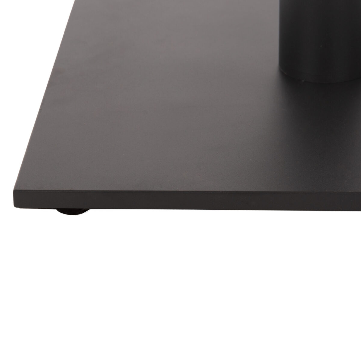 ΒΑΣΗ ΤΡΑΠΕΖΙΟΥ ΜΠΑΡ ΜΕΤΑΛΛΙΚΗ ΓΚΡΙ ΜΑΤ 46Χ46Χ108Yεκ. ΜΕ ΡΕΓΟΥΛΑΤΟΡΟΥΣ HM439.20 - Image 4