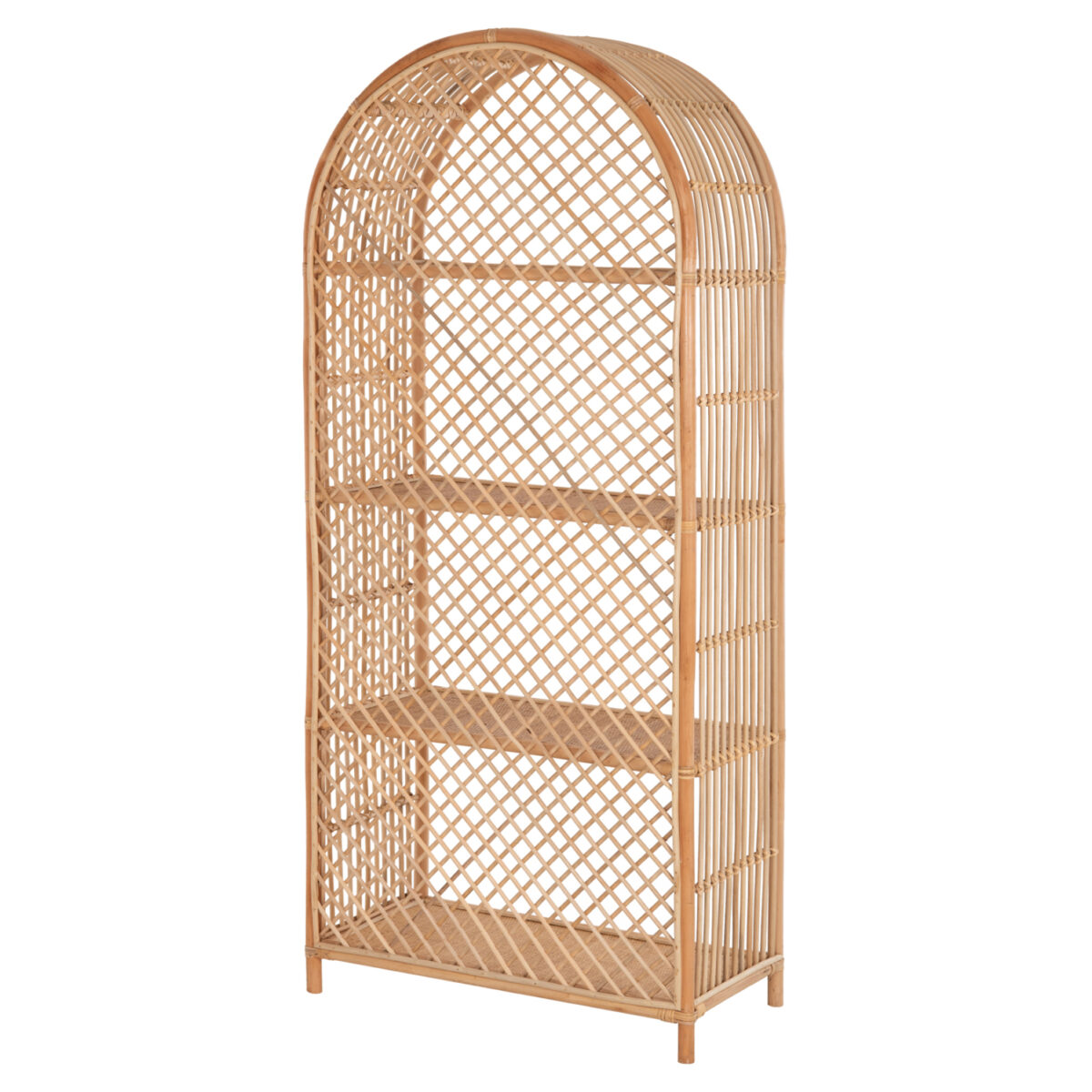 bibliothiki-fb99552-apo-fysiko-rattan-se-4 ΒΙΒΛΙΟΘΗΚΗ SIMOK HM9552 ΑΠΟ ΦΥΣΙΚΟ RATTAN ΣΕ ΦΥΣΙΚΟ ΧΡΩΜΑ 80x40x182Υεκ. - Image 5