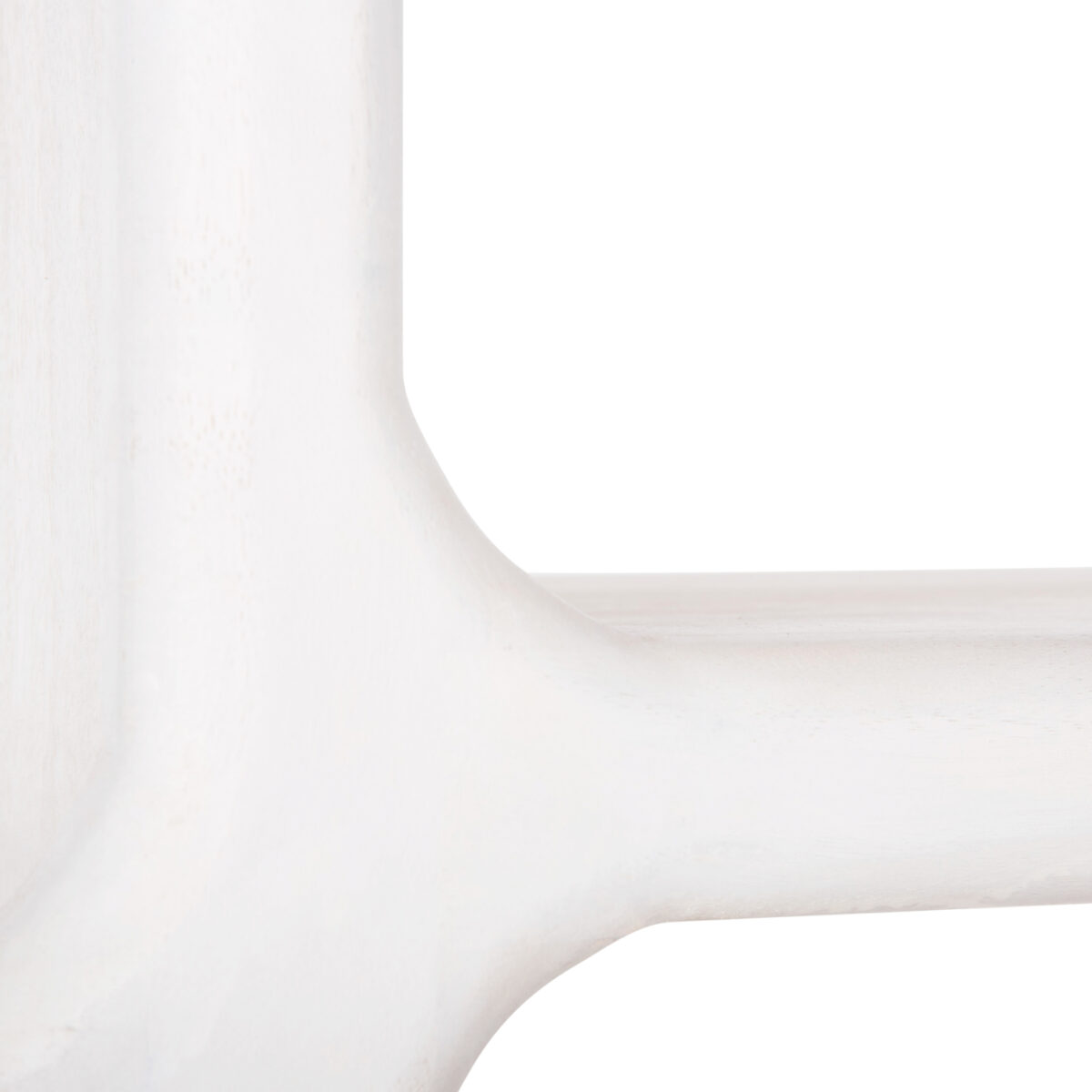 ΒΙΒΛΙΟΘΗΚΗ HANDYR HM9707 ΜΑΣΙΦ ΞΥΛΟ MANGO ΣΕ ΛΕΥΚΟ ΧΡΩΜΑ 100x35x165Yεκ. - Image 5