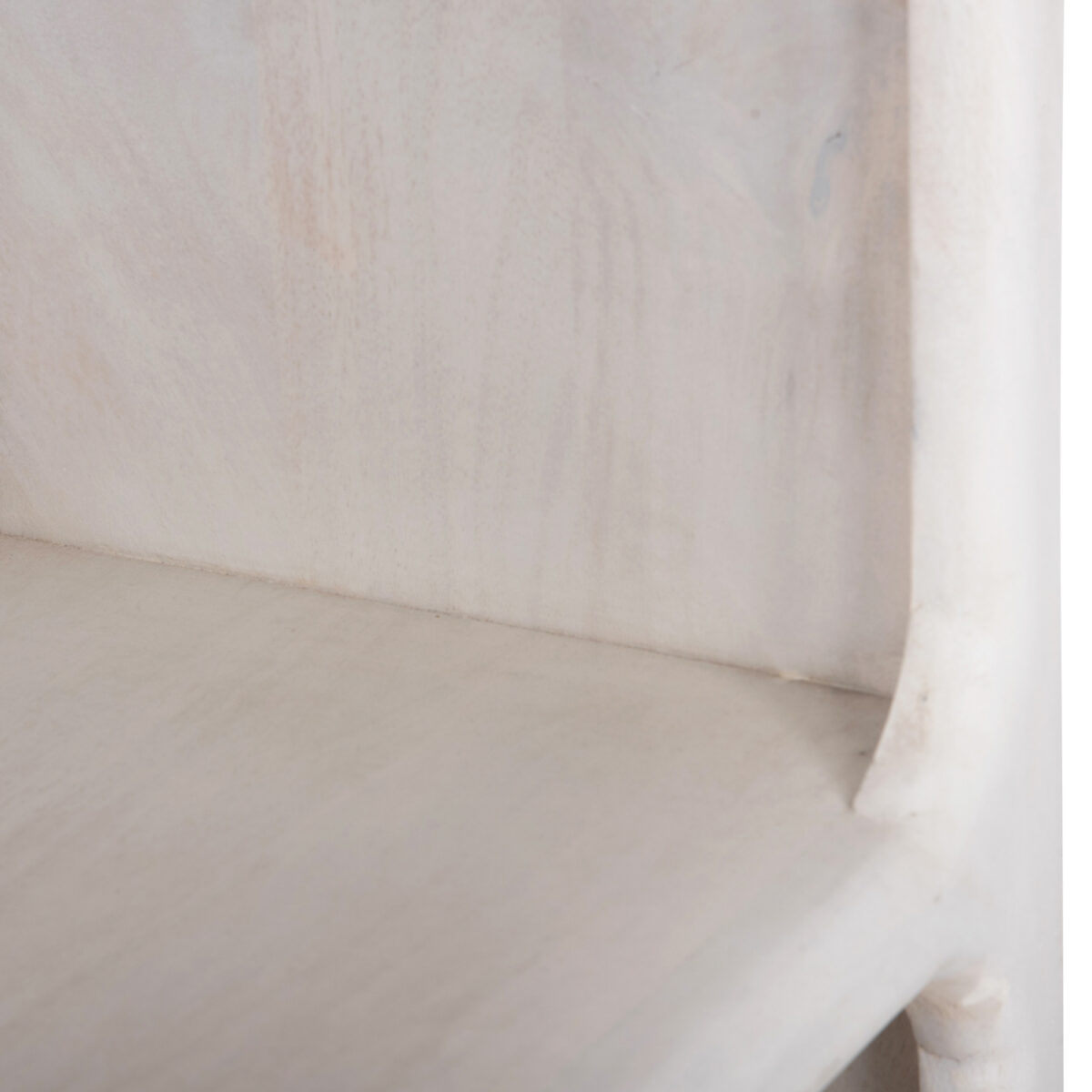 ΒΙΒΛΙΟΘΗΚΗ HANDYR HM9707 ΜΑΣΙΦ ΞΥΛΟ MANGO ΣΕ ΛΕΥΚΟ ΧΡΩΜΑ 100x35x165Yεκ. - Image 6