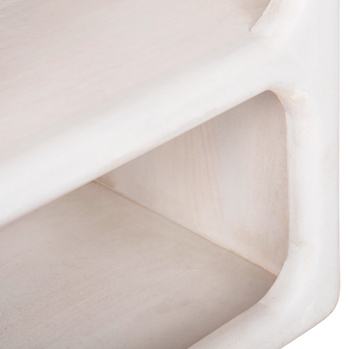 ΒΙΒΛΙΟΘΗΚΗ HANDYR HM9707 ΜΑΣΙΦ ΞΥΛΟ MANGO ΣΕ ΛΕΥΚΟ ΧΡΩΜΑ 100x35x165Yεκ. - Image 7