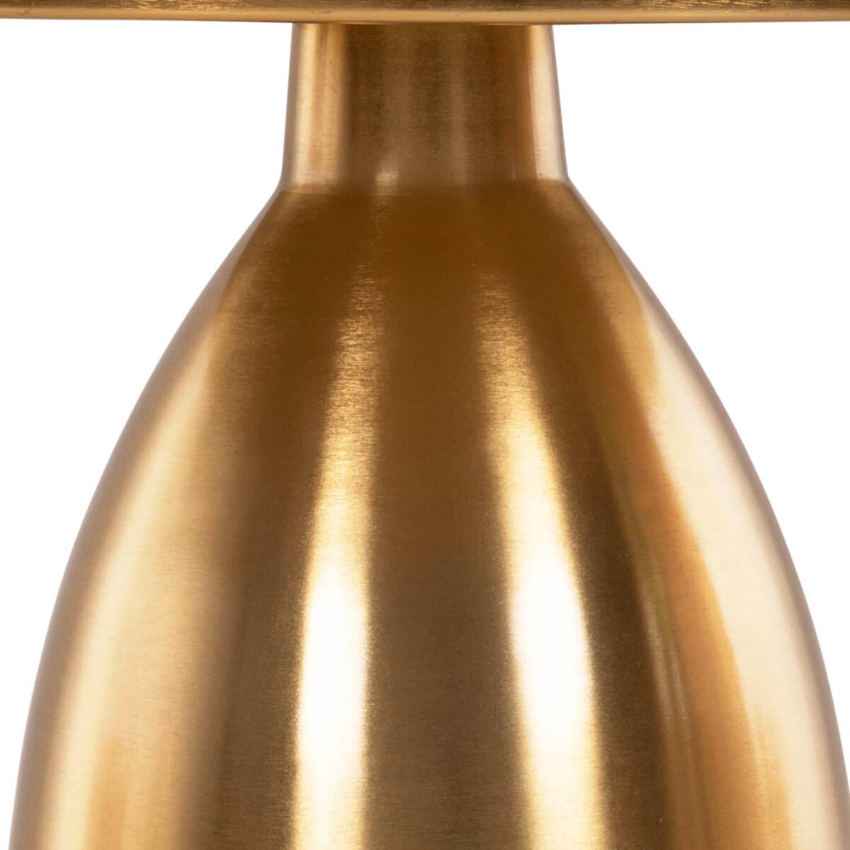 ΒΟΗΘΗΤΙΚΑ ΤΡΑΠΕΖΑΚΙΑ 2ΤΜΧ DEANNA HM9661 ΜΕΤΑΛΛΟ ΣΕ ΜΑΥΡΟ&ΧΡΥΣΟ Φ50,5 & Φ40,5εκ. - Image 5