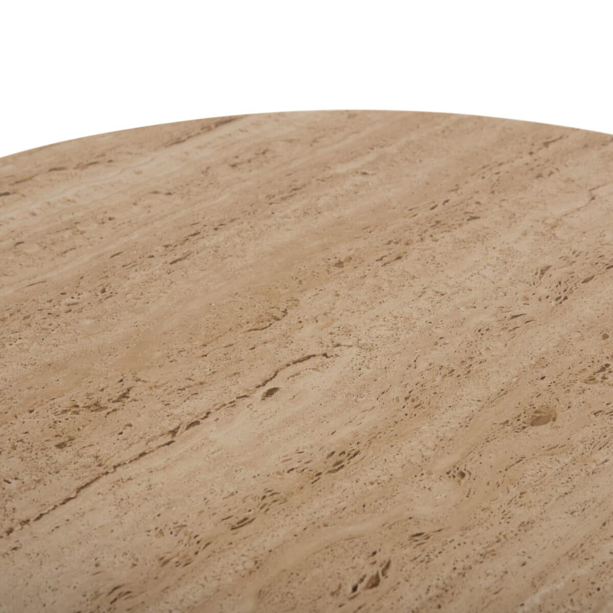 ΒΟΗΘΗΤΙΚΑ ΤΡΑΠΕΖΑΚΙΑ 2ΤΜΧ FEREN HM9664 ΜΕΤΑΛΛΟ ΚΡΕΜ-ΚΕΡΑΜΙΚO TOP Φ60 & Φ50  εκ. - Image 8