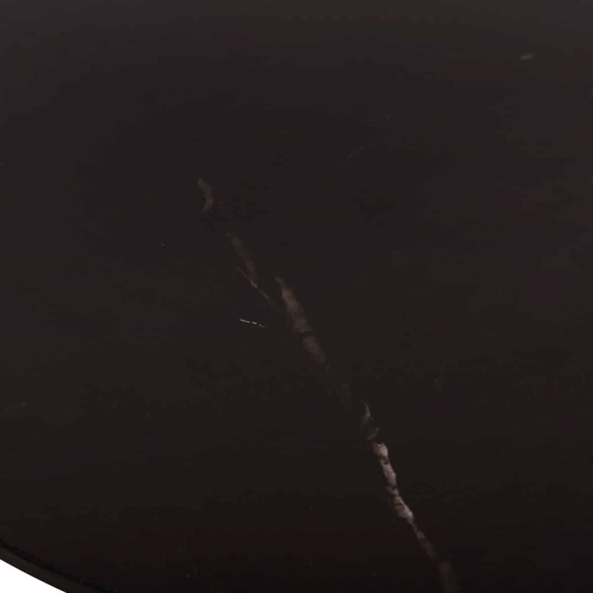 ΒΟΗΘΗΤΙΚΑ ΤΡΑΠΕΖΑΚΙΑ 2ΤΜΧ RENGI HM9665 ΜΕΤΑΛΛΟ ΧΡΥΣΟ-ΜΑΥΡΟ ΚΕΡΑΜΙΚΟ TOP Φ56&Φ43 εκ. - Image 5