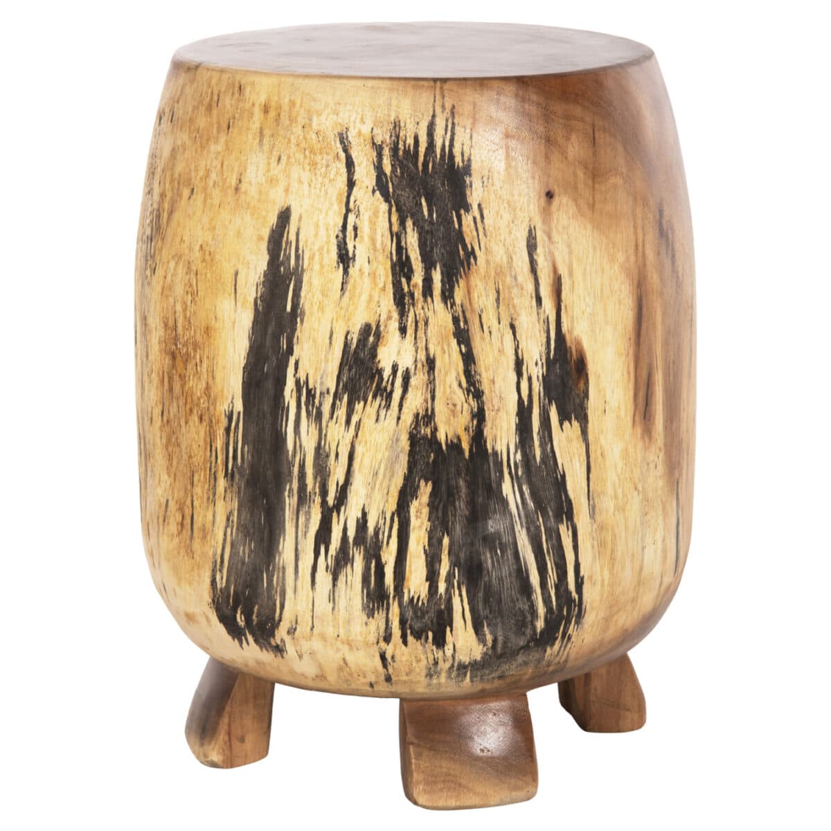 ΒΟΗΘΗΤΙΚΟ ΣΚΑΜΠΟ BOZZO HM9762 ΞΥΛΟ SUAR ΣΕ ΦΥΣΙΚΟ Φ34x46Υεκ. - Image 3