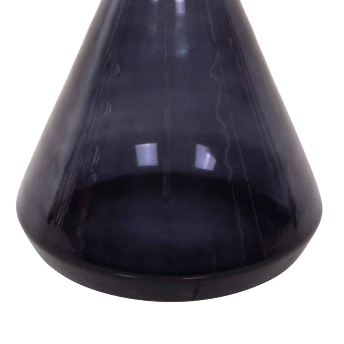 ΒΟΗΘΗΤΙΚΟ ΤΡΑΠΕΖΑΚΙ DEMMY HM9727 ΜΑΥΡΟ & ΜΟΒ ΓΥΑΛΙ-ΧΡΥΣΟ ΜΕΤΑΛΛΟ Φ41x48Υεκ - Image 6