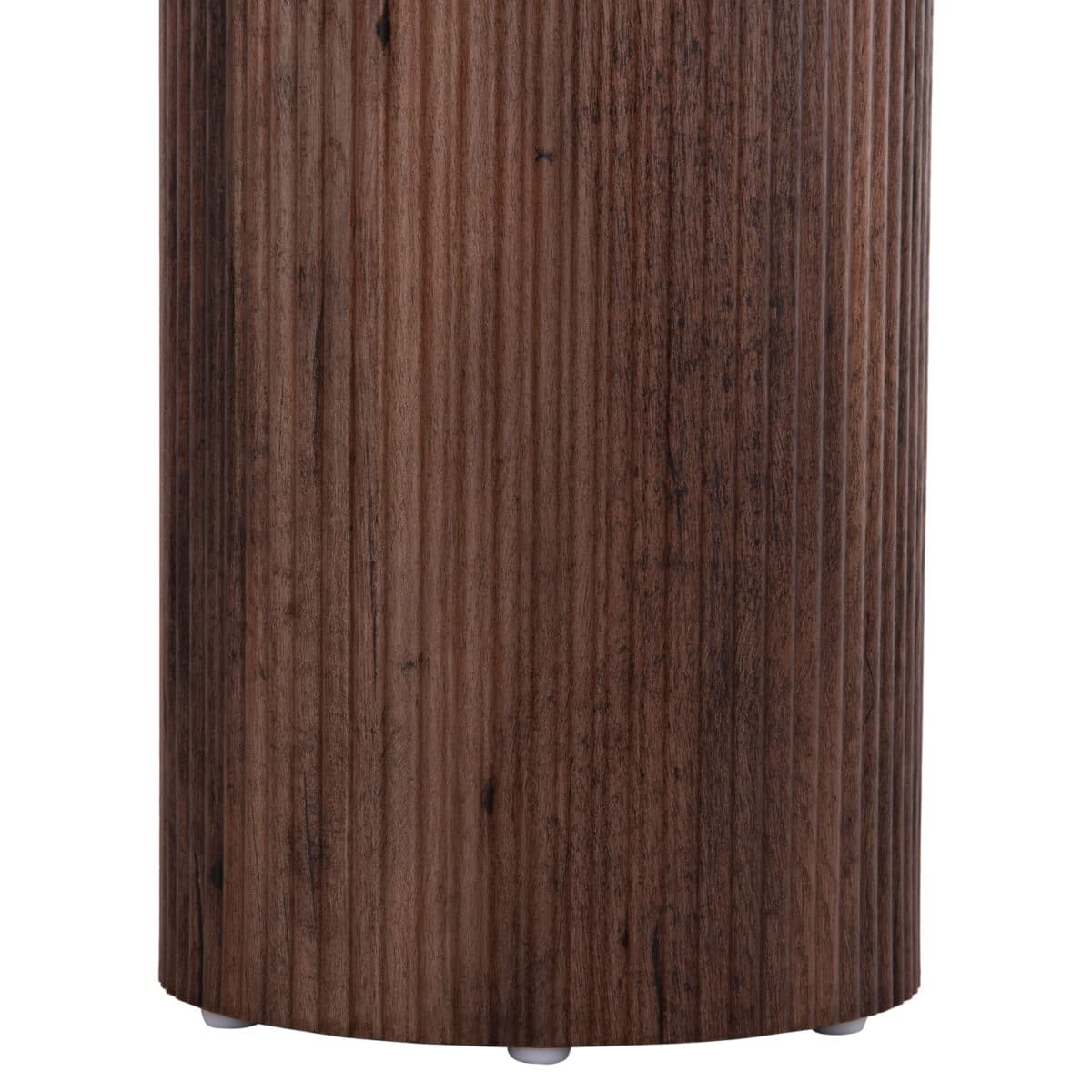boithitiko-trapezi-fb918027-mdf-se-skoyr-6 ΒΟΗΘΗΤΙΚΟ ΤΡΑΠΕΖΙ MARGON HM18027 MDF ΣΕ ΣΚΟΥΡΟ ΚΑΦΕ ΞΥΛΟΥ Φ45x50,5Υεκ. - Image 7