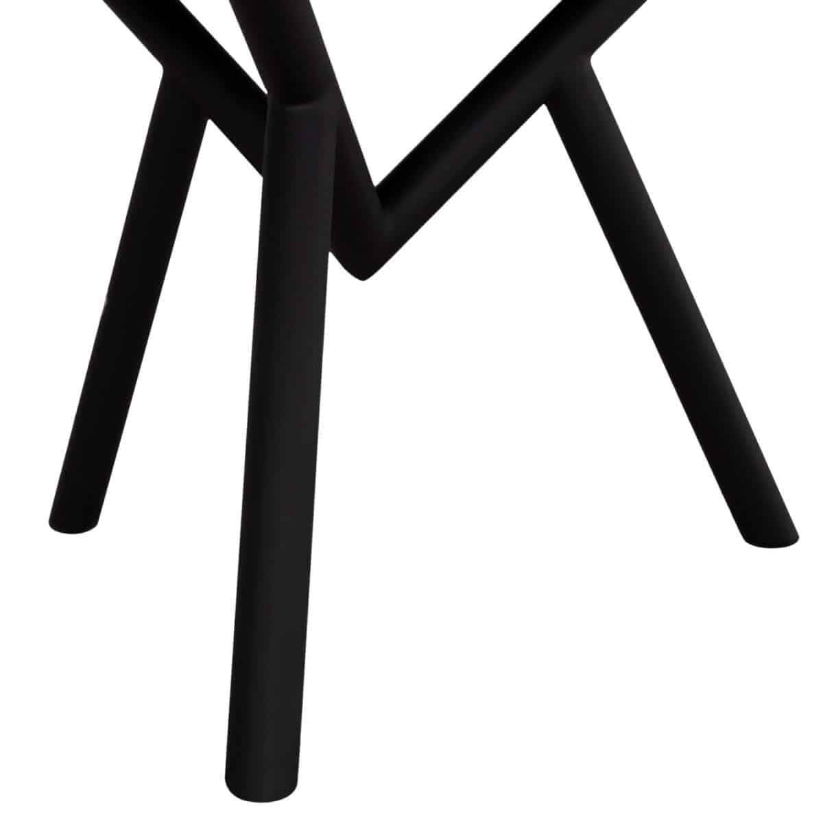 ΒΟΗΘΗΤΙΚΟ ΤΡΑΠΕΖΙ SAMAN HM9931 TOP ΠΕΤΡΑΣ ΜΕ ΟΨΗ ΑΠΟΛΙΘΩΜΕΝΟΥ ΞΥΛΟΥ 70x55x40Υεκ - Image 7