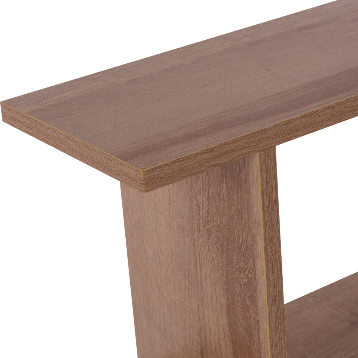 boithitiko-trapezi-me-rafia-melamini-se-3 ΒΟΗΘΗΤΙΚΟ ΤΡΑΠΕΖΙ ΜΕ ΡΑΦΙΑ AMEER ΜΕΛΑΜΙΝΗ ΣΕ ΦΥΣΙΚΟ ΧΡΩΜΑ HM8881.11 50x17x56Υεκ. - Image 4