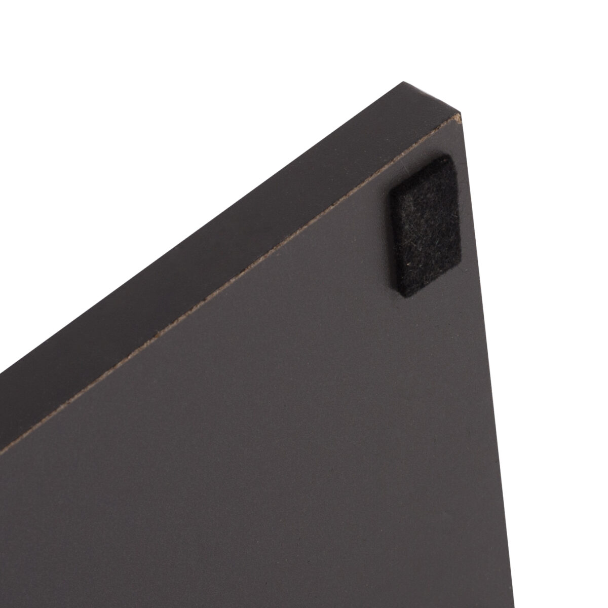 ΒΟΗΘΗΤΙΚΟ ΤΡΑΠΕΖΙ ΜΕ ΡΑΦΙΑ AMEER ΜΕΛΑΜΙΝΗ ΣΕ ΧΡΩΜΑ ΓΚΡΙ HM8881.20 50x17x56Υεκ. - Image 6