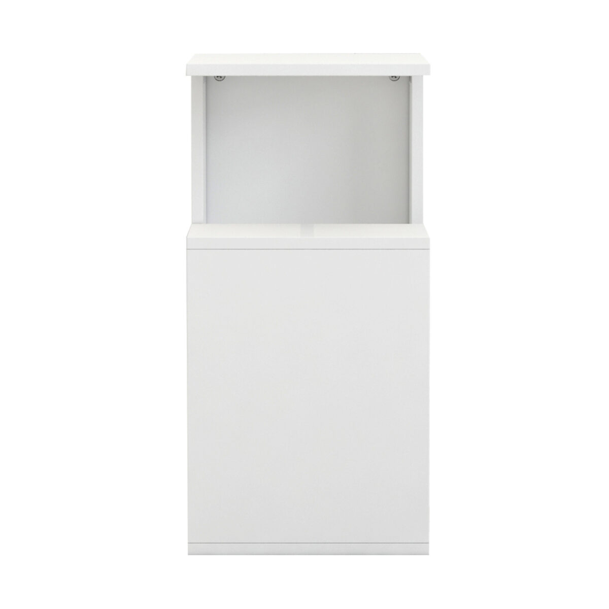 boithitiko-trapezi-melaminis-leyko-35x29-5 ΒΟΗΘΗΤΙΚΟ ΤΡΑΠΕΖΙ DAWN ΜΕΛΑΜΙΝΗΣ ΛΕΥΚΟ 35X29,5X60Yεκ.HM8880.11 - Image 6