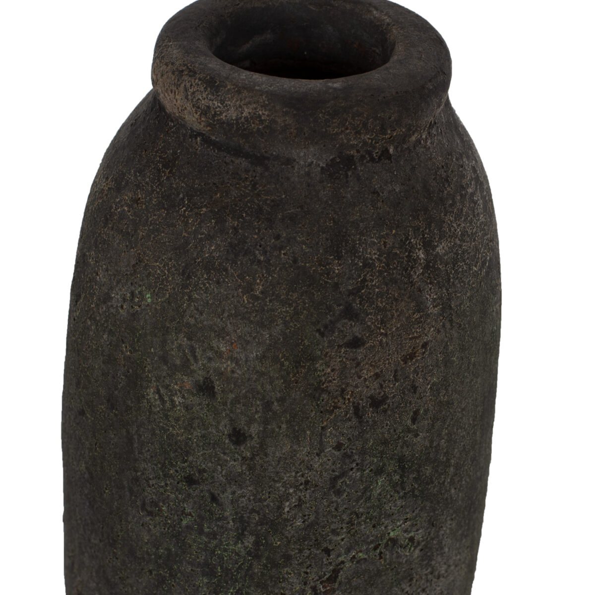 ΔΙΑΚΟΣΜΗΤΙΚA ΒΑΖA ΑΠΟ TERRACOTTA ΑΝΘΡΑΚΙ HM7711 - Image 7