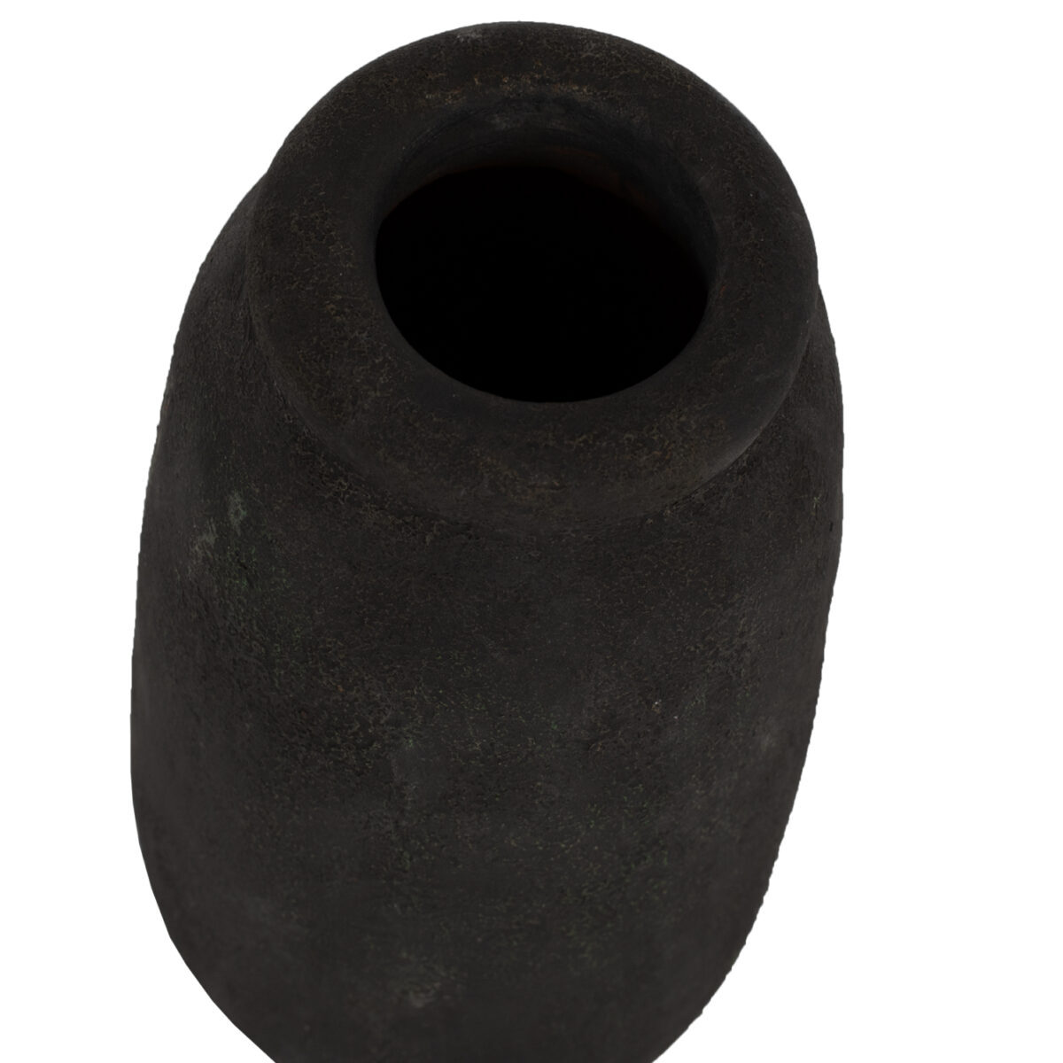 ΔΙΑΚΟΣΜΗΤΙΚA ΒΑΖA ΑΠΟ TERRACOTTA ΑΝΘΡΑΚΙ HM7711 - Image 8