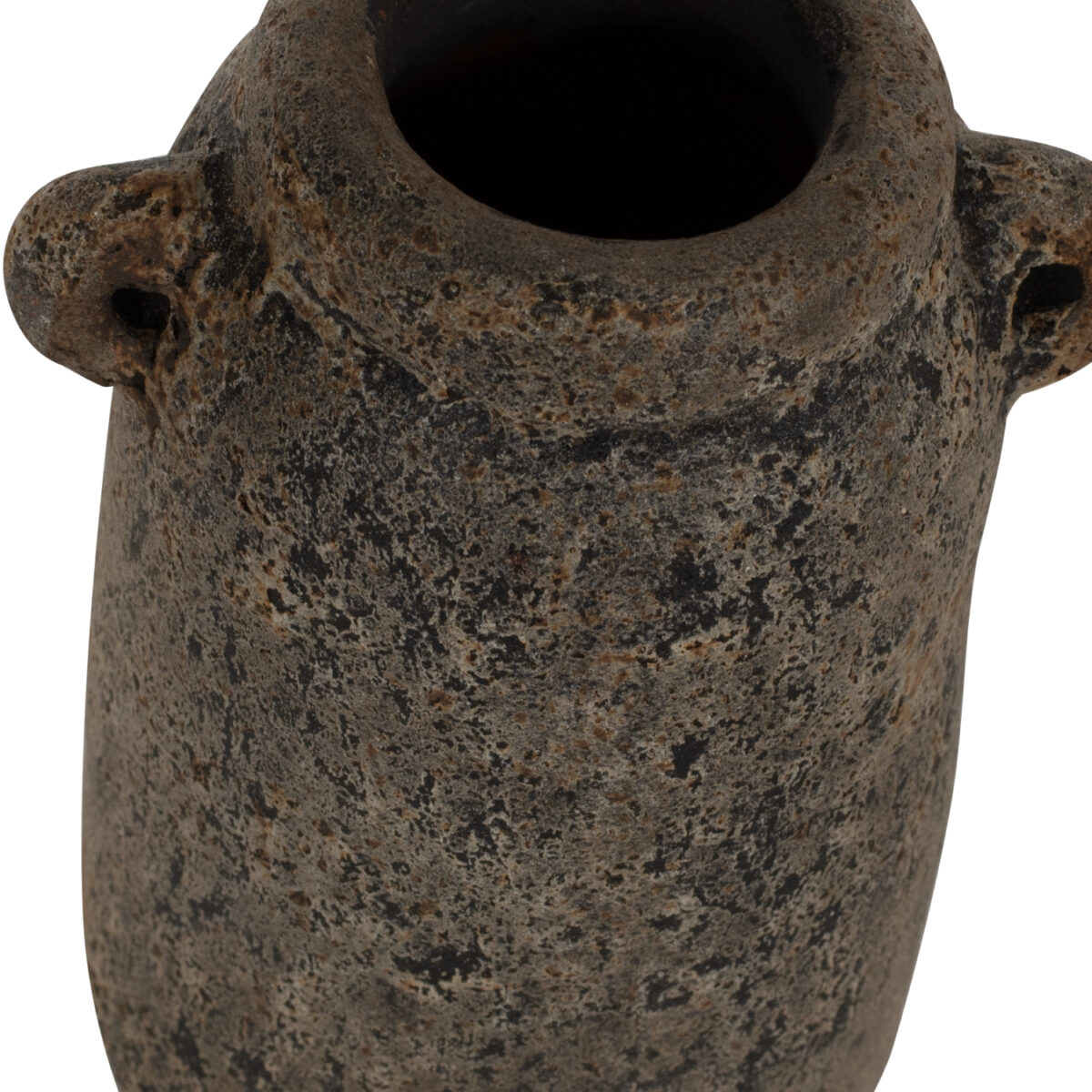 ΔΙΑΚΟΣΜΗΤΙΚA ΒΑΖA ΑΠΟ TERRACOTTA ΓΚΡΙ HM7710 - Image 9