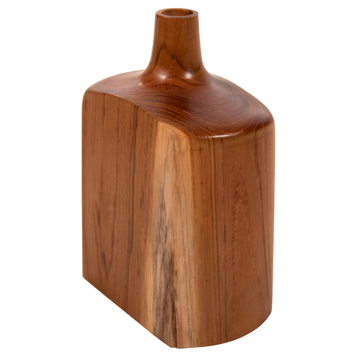 ΔΙΑΚΟΣΜΗΤΙΚA ΜΠΟΥΚΑΛΙΑ ΣΕΤ 3ΤΜΧ HM7716 ΑΠΟ ΜΑΣΙΦ ΞΥΛΟ ΤEAK ΚΑΡΥΔΙ - Image 4