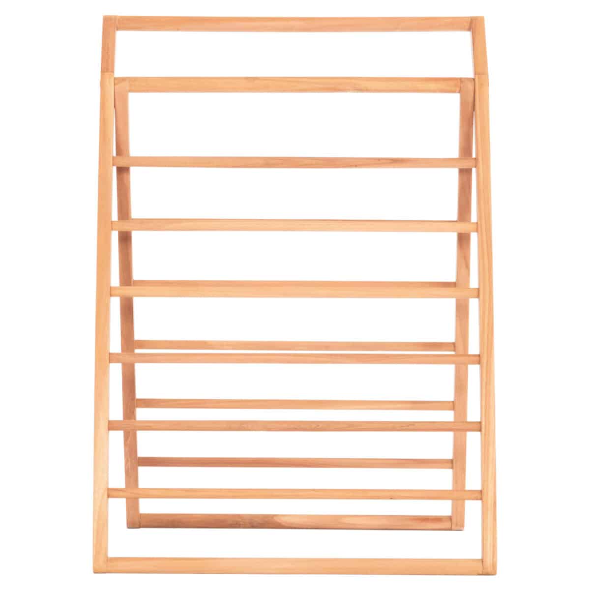 ΔΙΑΚΟΣΜΗΤΙΚΗ ΚΡΕΜΑΣΤΡΑ ΔΑΠΕΔΟΥ METIC HM18139 ΞΥΛΟ TEAK ΣΕ ΦΥΣΙΚΟ 70x70x102,5Υεκ. - Image 2