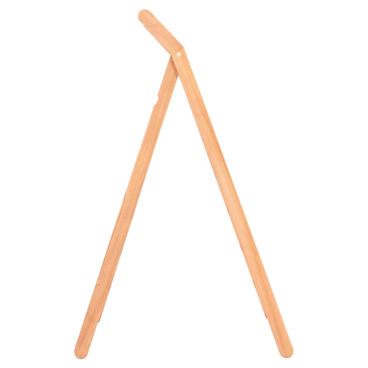 ΔΙΑΚΟΣΜΗΤΙΚΗ ΚΡΕΜΑΣΤΡΑ ΔΑΠΕΔΟΥ METIC HM18139 ΞΥΛΟ TEAK ΣΕ ΦΥΣΙΚΟ 70x70x102,5Υεκ. - Image 3