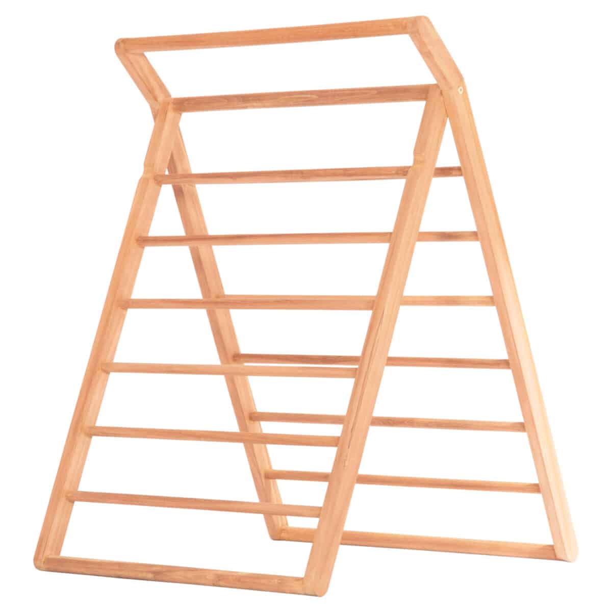 ΔΙΑΚΟΣΜΗΤΙΚΗ ΚΡΕΜΑΣΤΡΑ ΔΑΠΕΔΟΥ METIC HM18139 ΞΥΛΟ TEAK ΣΕ ΦΥΣΙΚΟ 70x70x102,5Υεκ. - Image 4