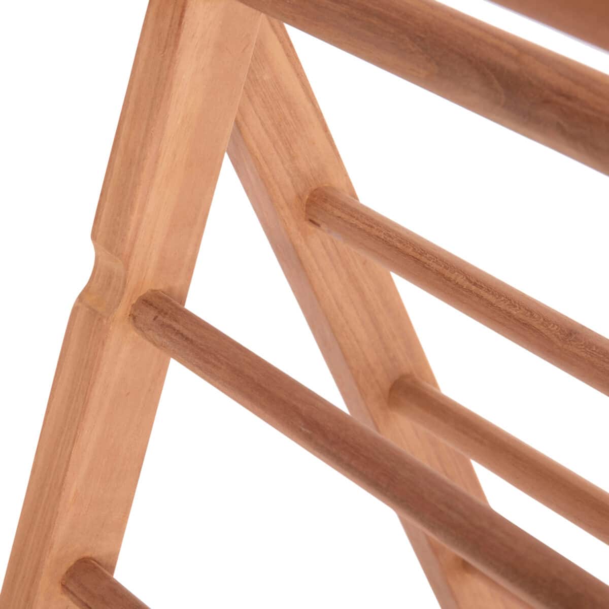 ΔΙΑΚΟΣΜΗΤΙΚΗ ΚΡΕΜΑΣΤΡΑ ΔΑΠΕΔΟΥ METIC HM18139 ΞΥΛΟ TEAK ΣΕ ΦΥΣΙΚΟ 70x70x102,5Υεκ. - Image 5