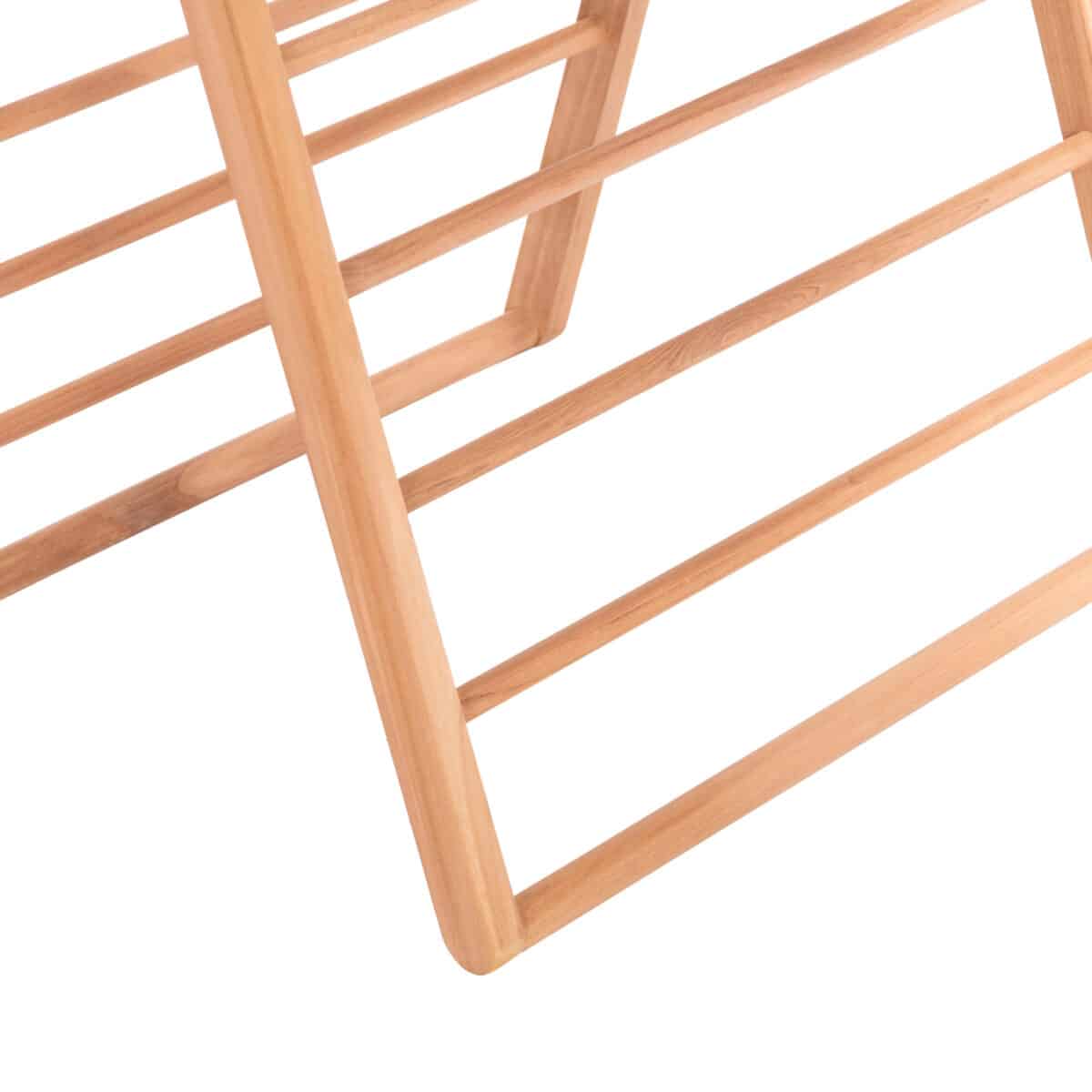 ΔΙΑΚΟΣΜΗΤΙΚΗ ΚΡΕΜΑΣΤΡΑ ΔΑΠΕΔΟΥ METIC HM18139 ΞΥΛΟ TEAK ΣΕ ΦΥΣΙΚΟ 70x70x102,5Υεκ. - Image 6