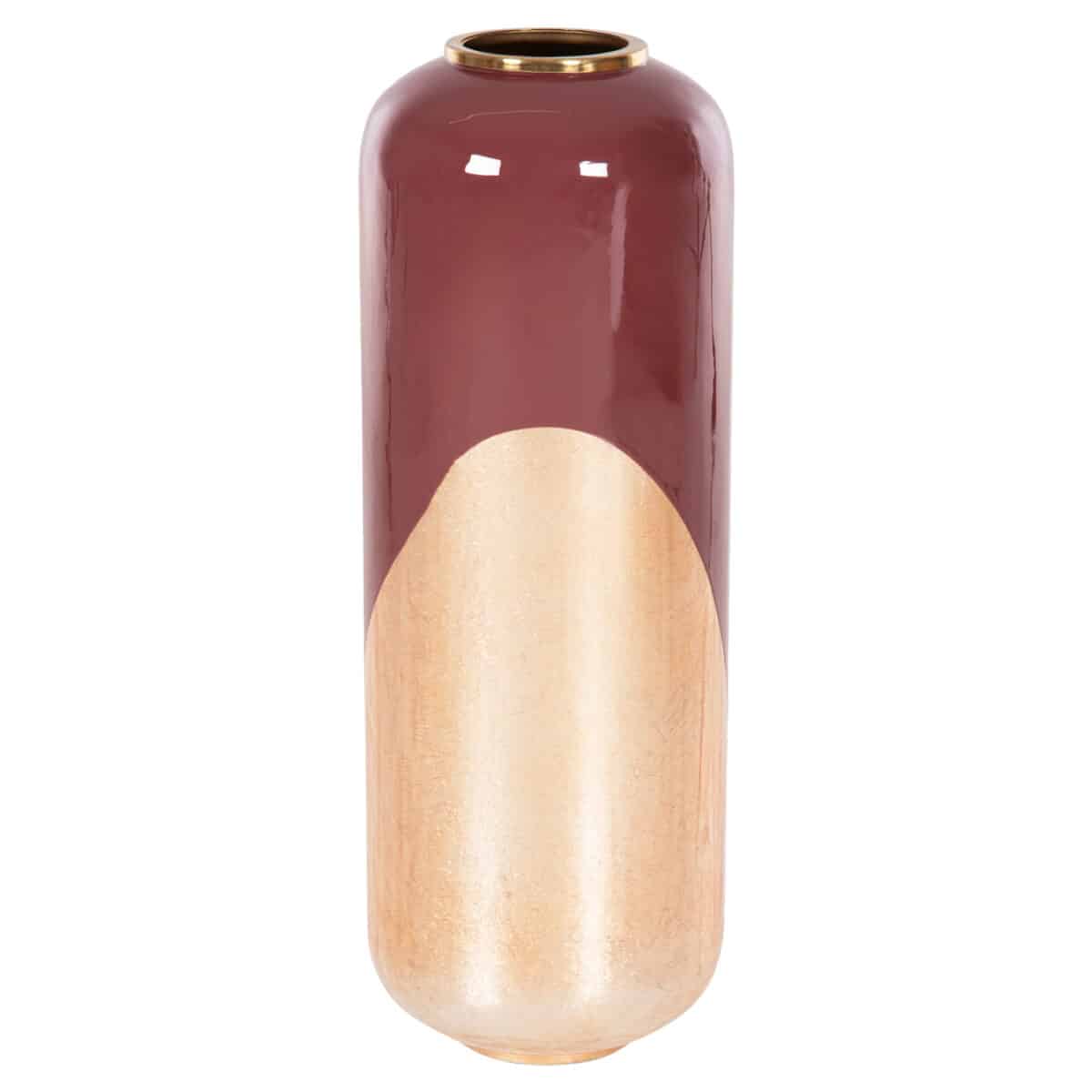 ΔΙΑΚΟΣΜΗΤΙΚΟ BAZO ΔΑΠΕΔΟΥ RAKSASA ΗΜ4232.06 ΜΕΤΑΛΛΟ ΣΕ ΚΕΡΑΣΙ-ΧΡΥΣΟ ΠΕΡΛΕ Φ24x69Υεκ - Image 3