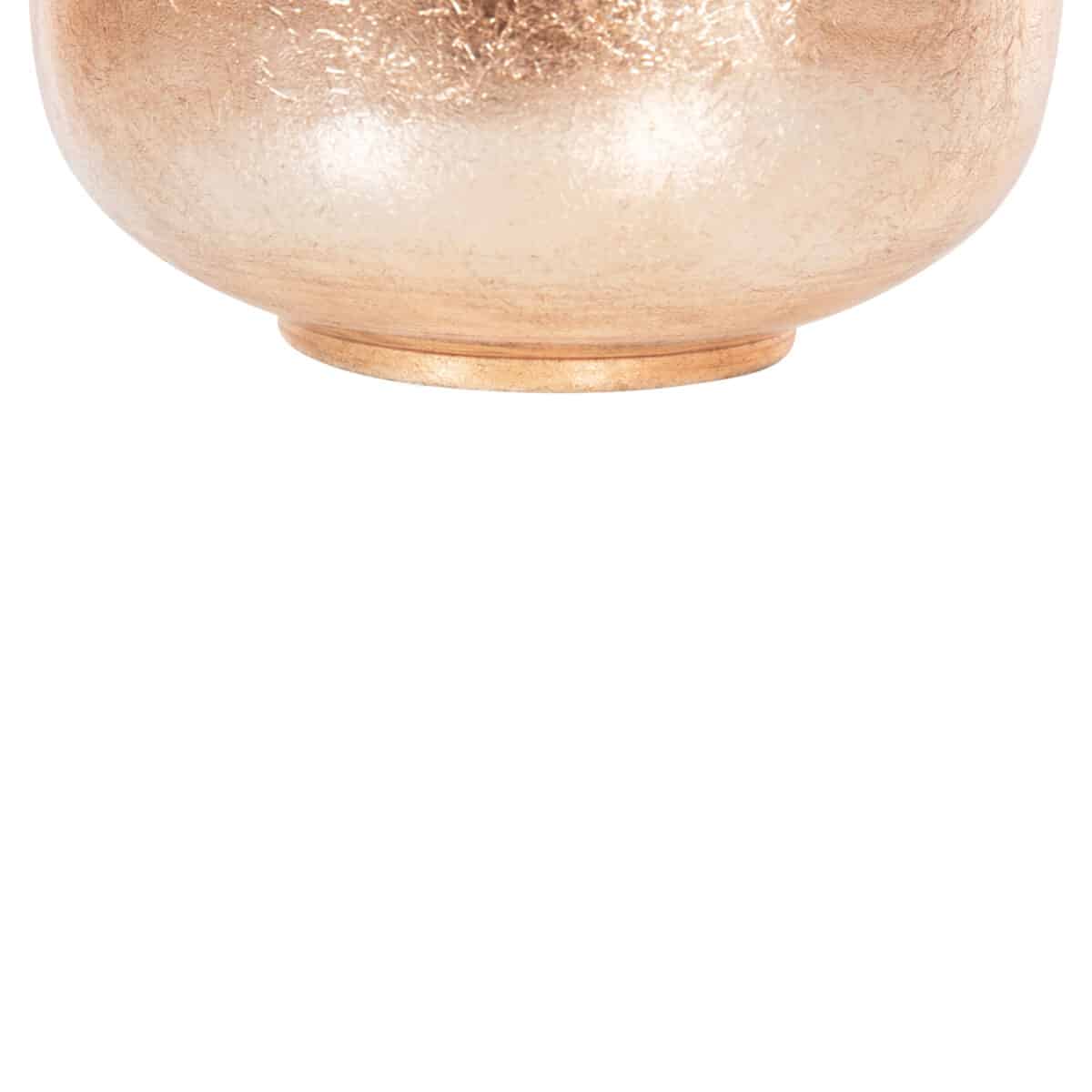 ΔΙΑΚΟΣΜΗΤΙΚΟ BAZO ΔΑΠΕΔΟΥ RAKSASA ΗΜ4232.06 ΜΕΤΑΛΛΟ ΣΕ ΚΕΡΑΣΙ-ΧΡΥΣΟ ΠΕΡΛΕ Φ24x69Υεκ - Image 5