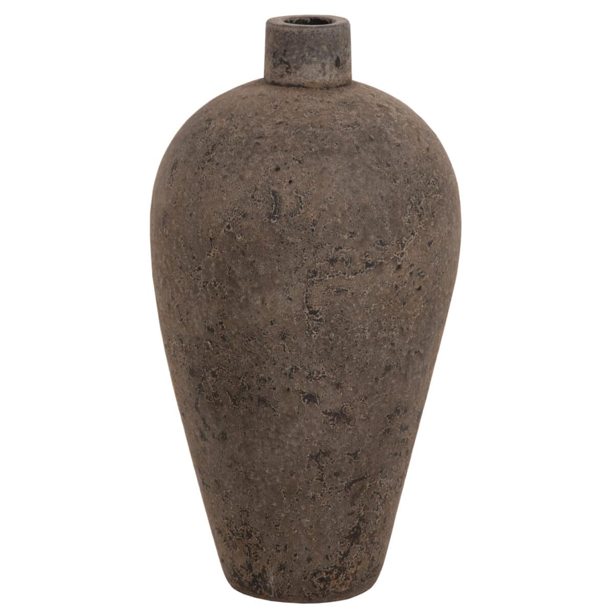 ΔΙΑΚΟΣΜΗΤΙΚΟ ΒΑΖΟ ΔΑΠΕΔΟΥ ZATI HM7929 ΤΕΡΑΚΟΤΑ ΣΕ ΓΚΡΙ ΑΠΟΧΡΩΣΗ Φ32x60Y εκ. - Image 3